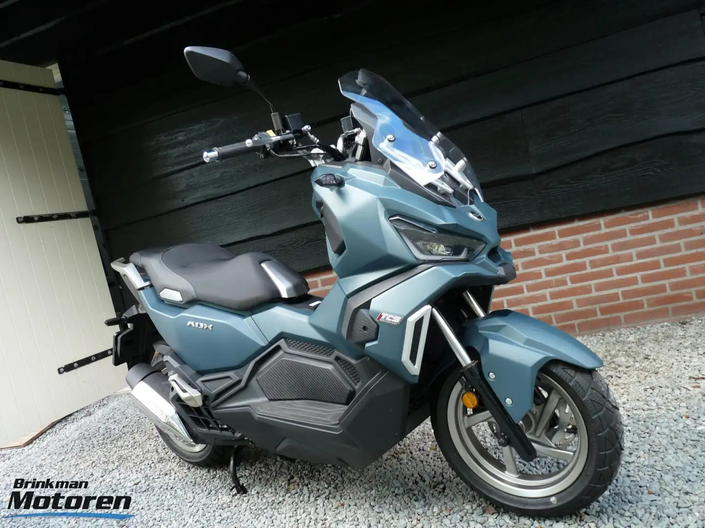 SYM ADX 125 Blau - 2