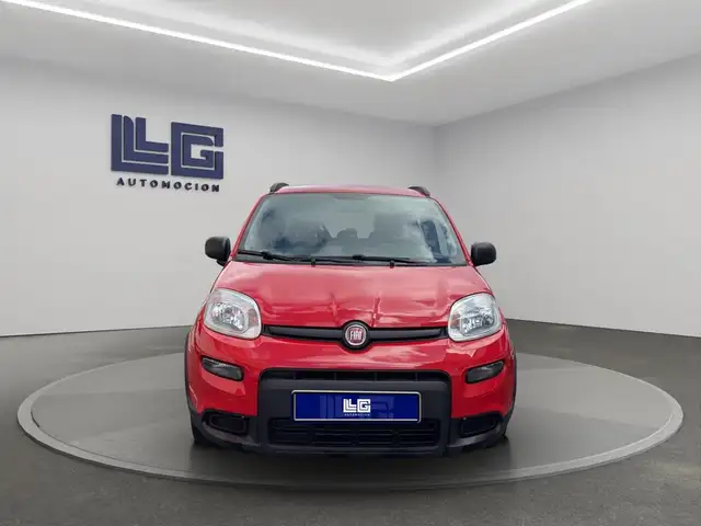 Fiat Panda view 2