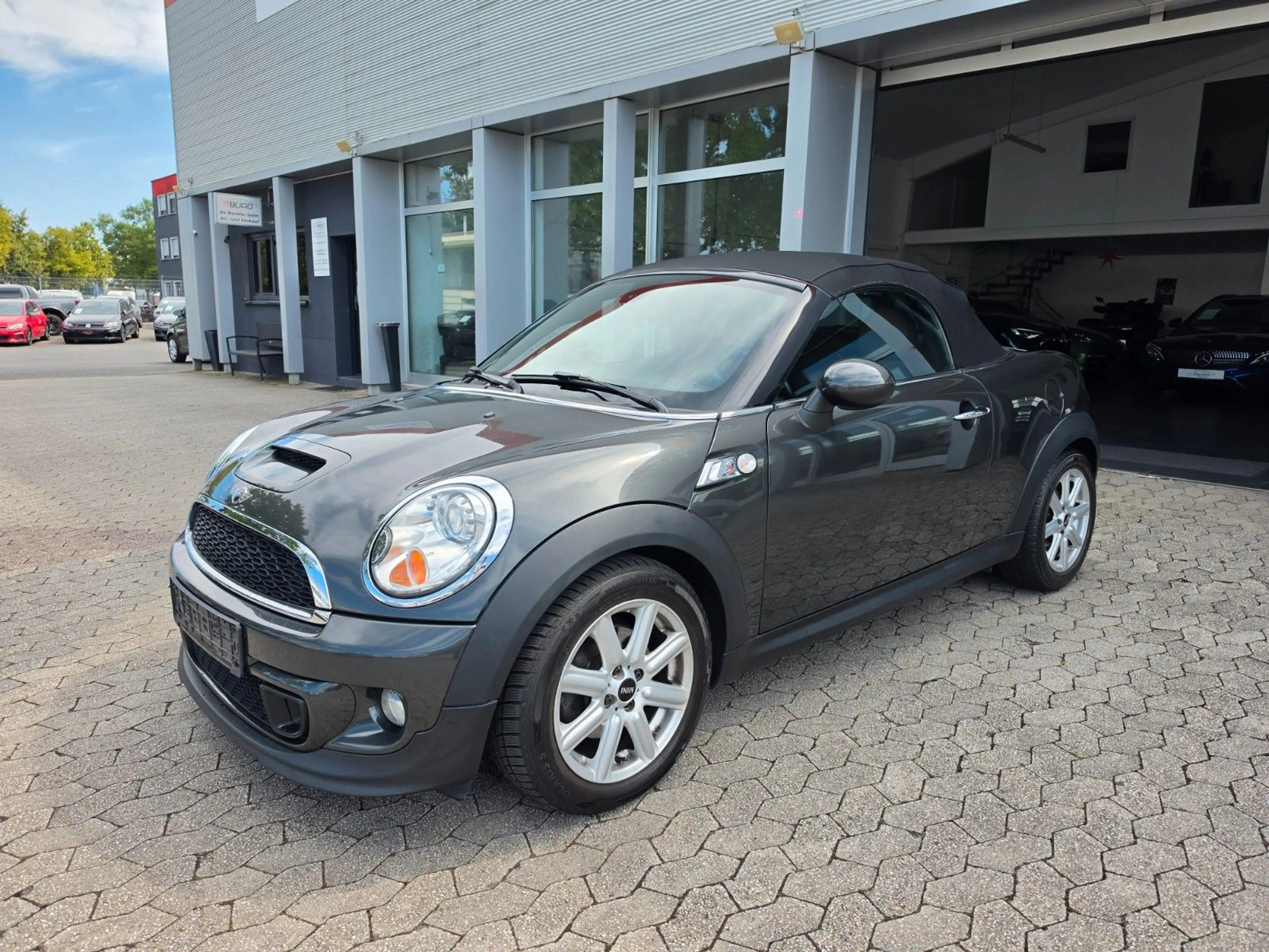 MINI Cooper SD Cabrio Roadster *Leder*Tüv bis 05/28 — photo 3