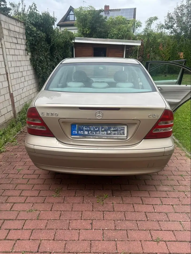 Mercedes-Benz C 220 C 220 CDI (203.006) Beige - 2