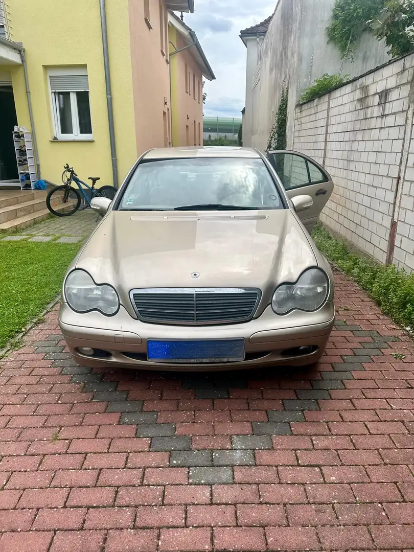 Mercedes-Benz C 220 C 220 CDI (203.006) Béžová - 1