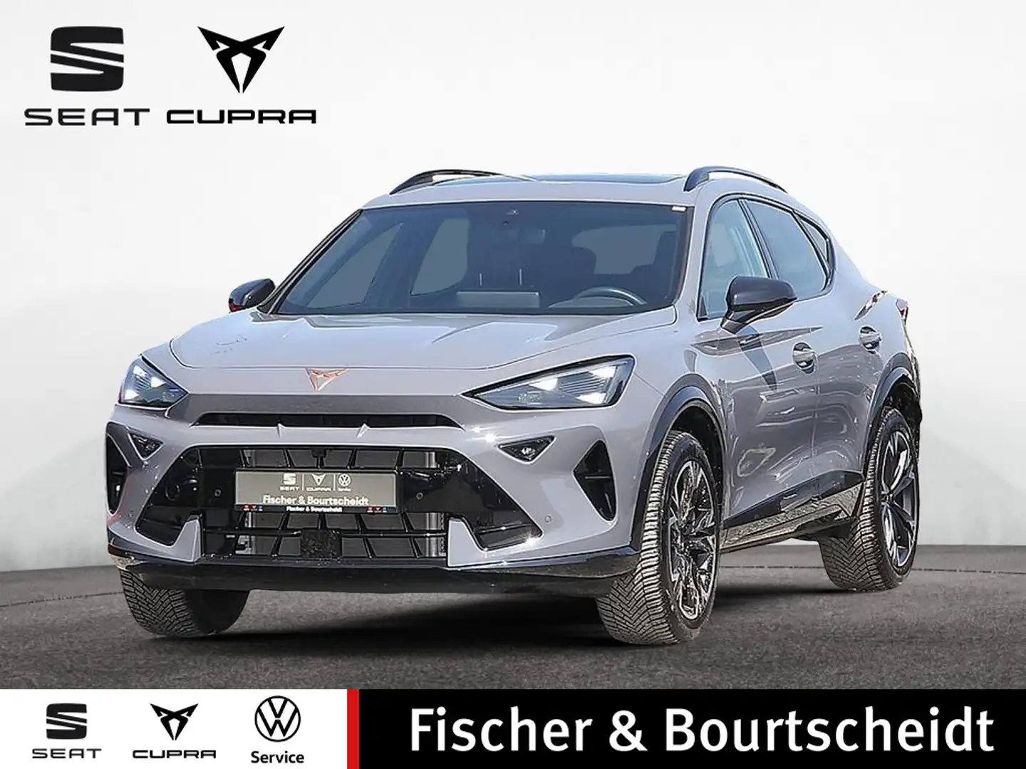 CUPRA Formentor 1.5 eTSI DSG NAVI PANO AHK KAM FACE Grau - 1