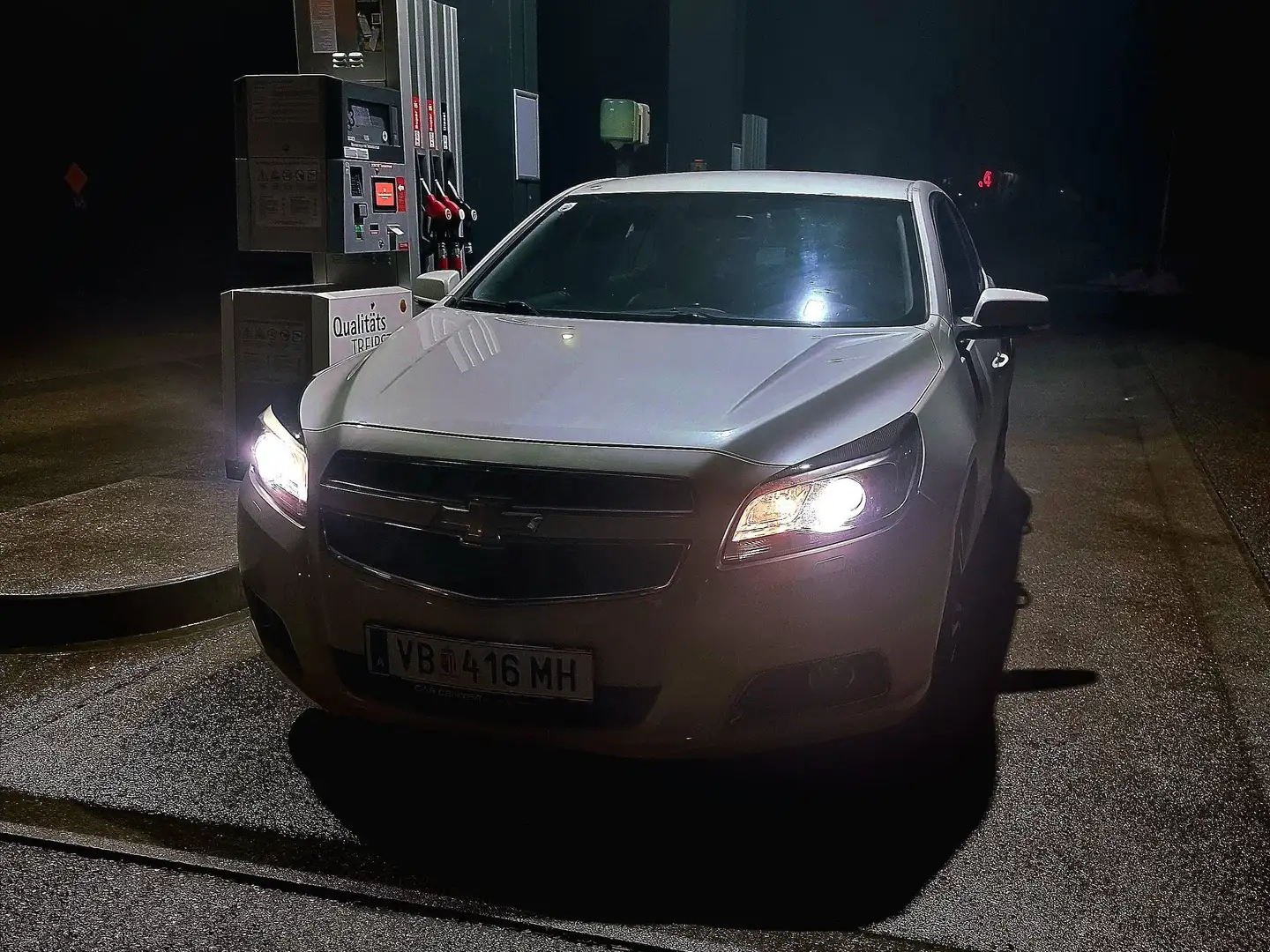 Chevrolet Malibu Malibu 2,4 LTZ Aut. LTZ Weiß - 1