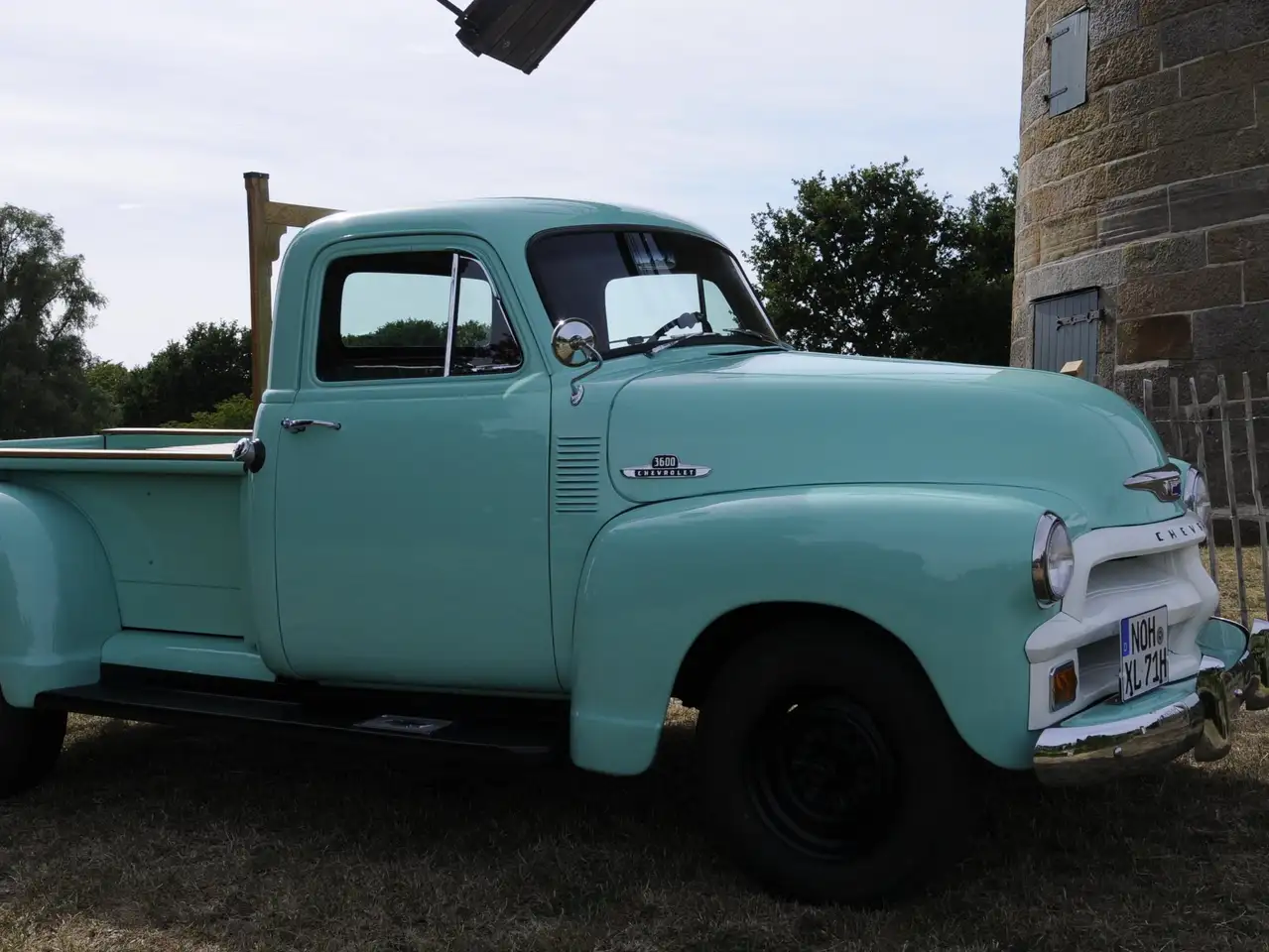 Chevrolet 3600 Stepside Long Bed Pick-up, foto 4