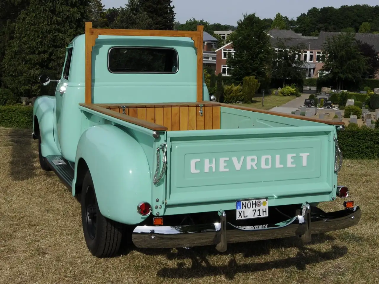 Chevrolet 3600 Stepside Long Bed Pick-up, foto 2