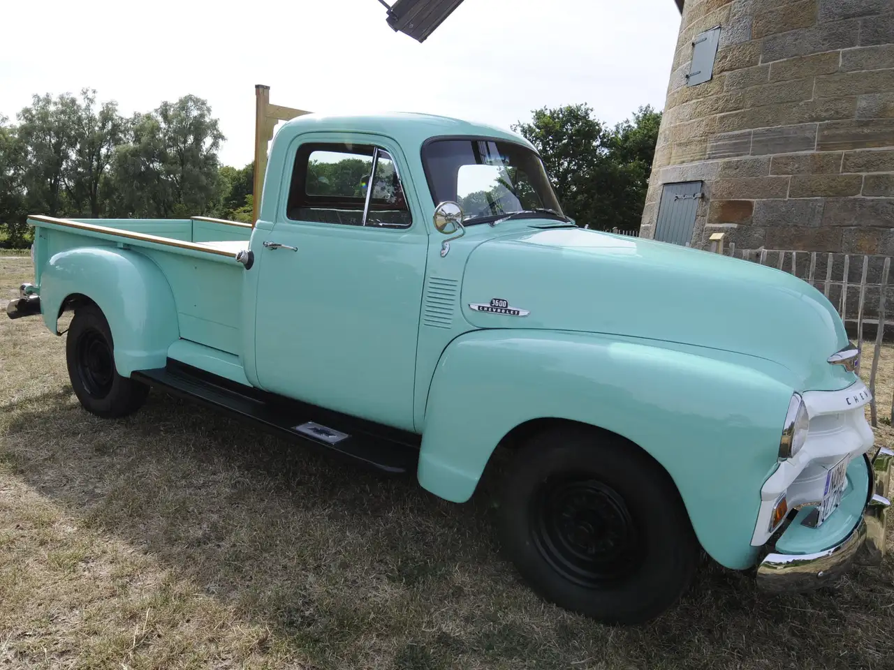 Chevrolet 3600 Stepside Long Bed Pick-up, foto 6