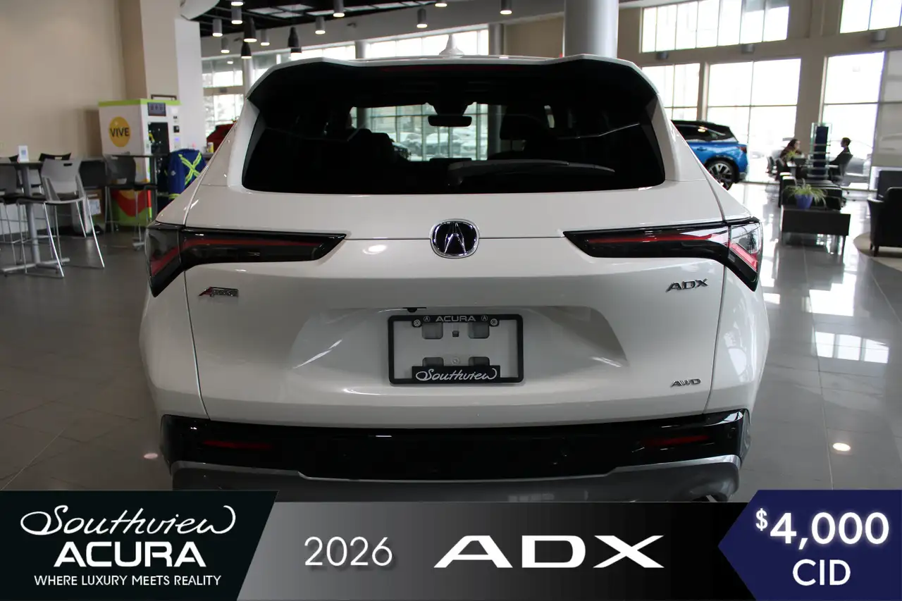 Acura ADX fotografie Acura ADX