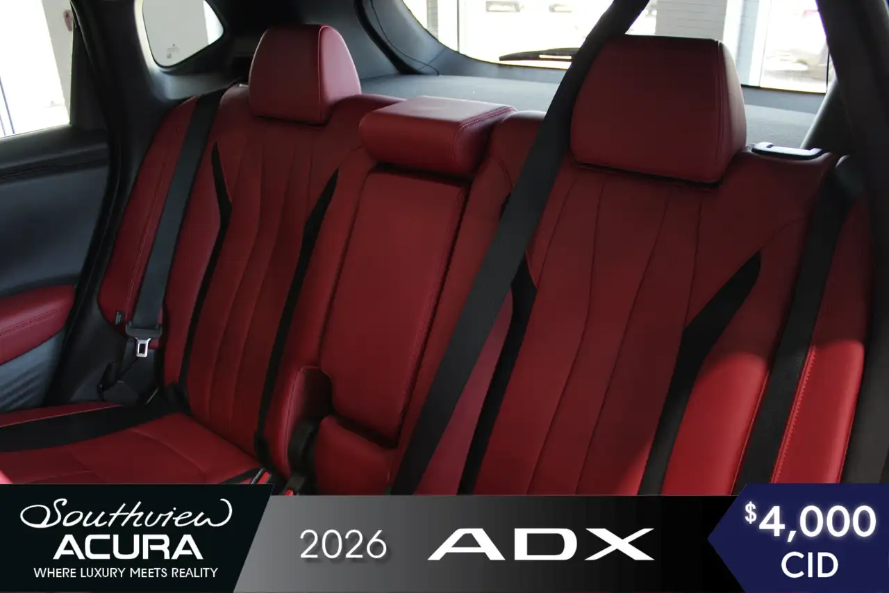 Acura ADX fotografie Acura ADX