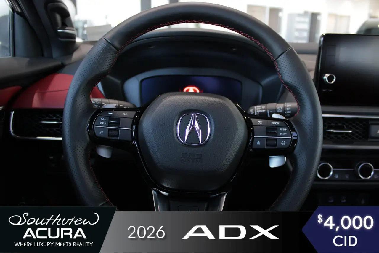 Acura ADX fotografie Acura ADX