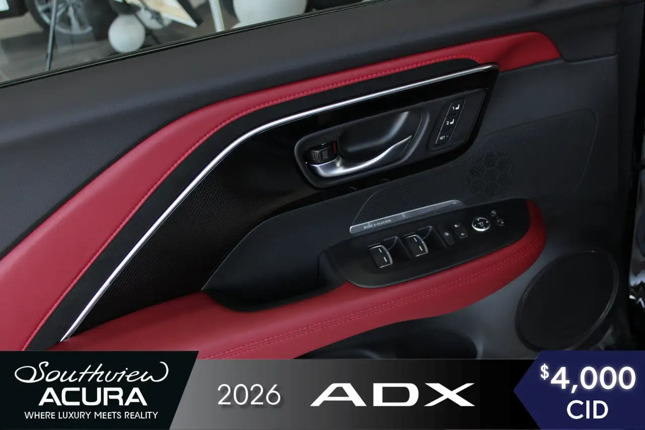 Acura ADX fotografie Acura ADX