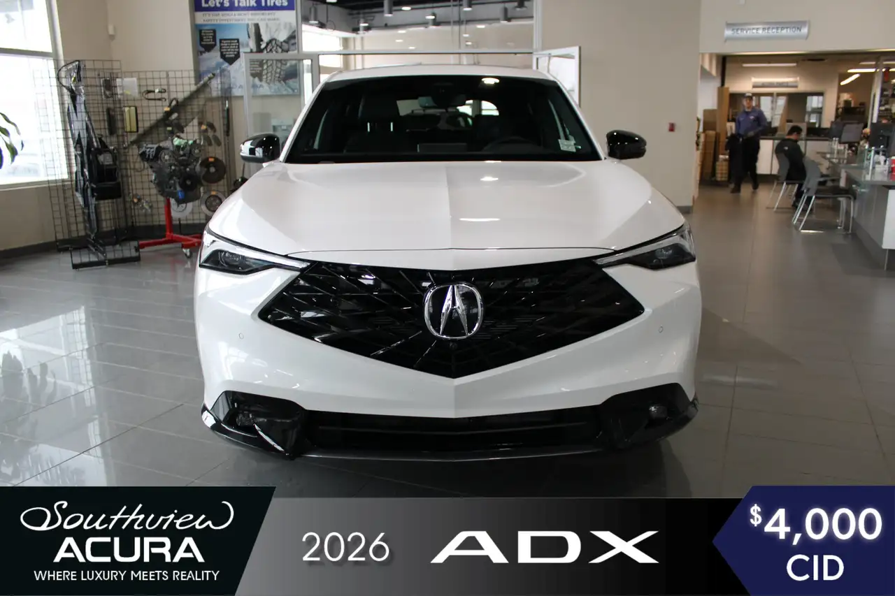 Acura ADX fotografie Acura ADX