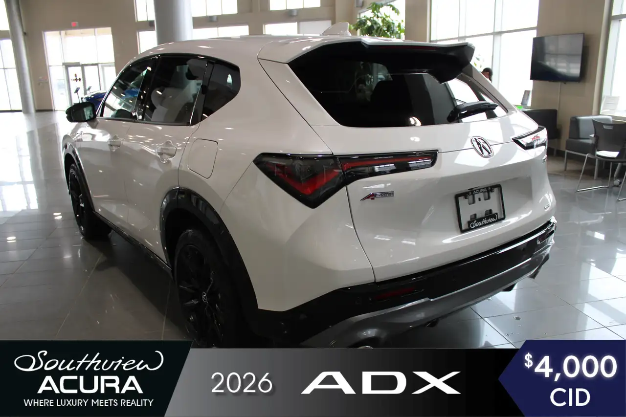 Acura ADX fotografie Acura ADX
