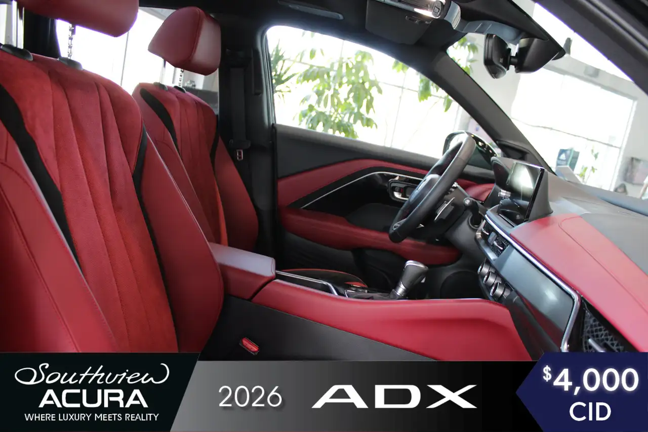 Acura ADX fotografie Acura ADX