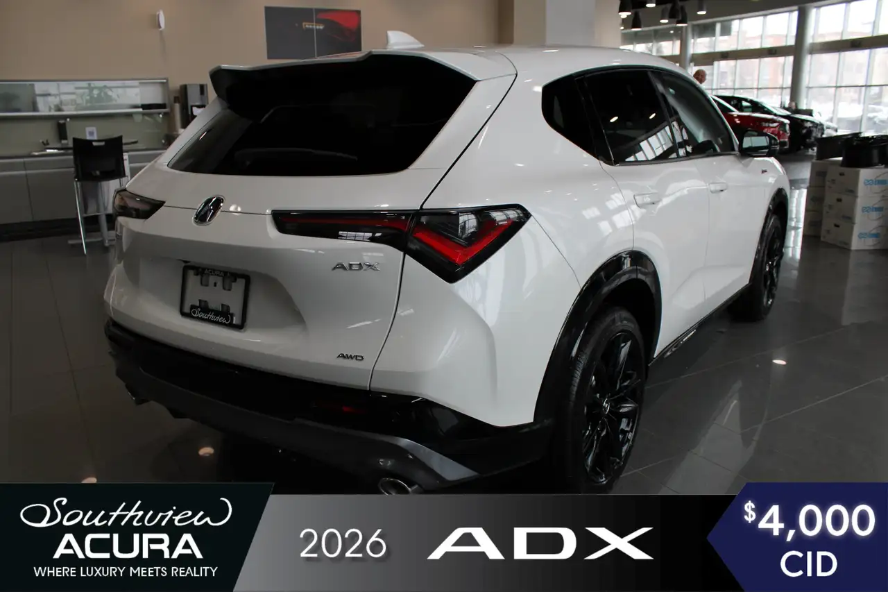 Acura ADX fotografie Acura ADX