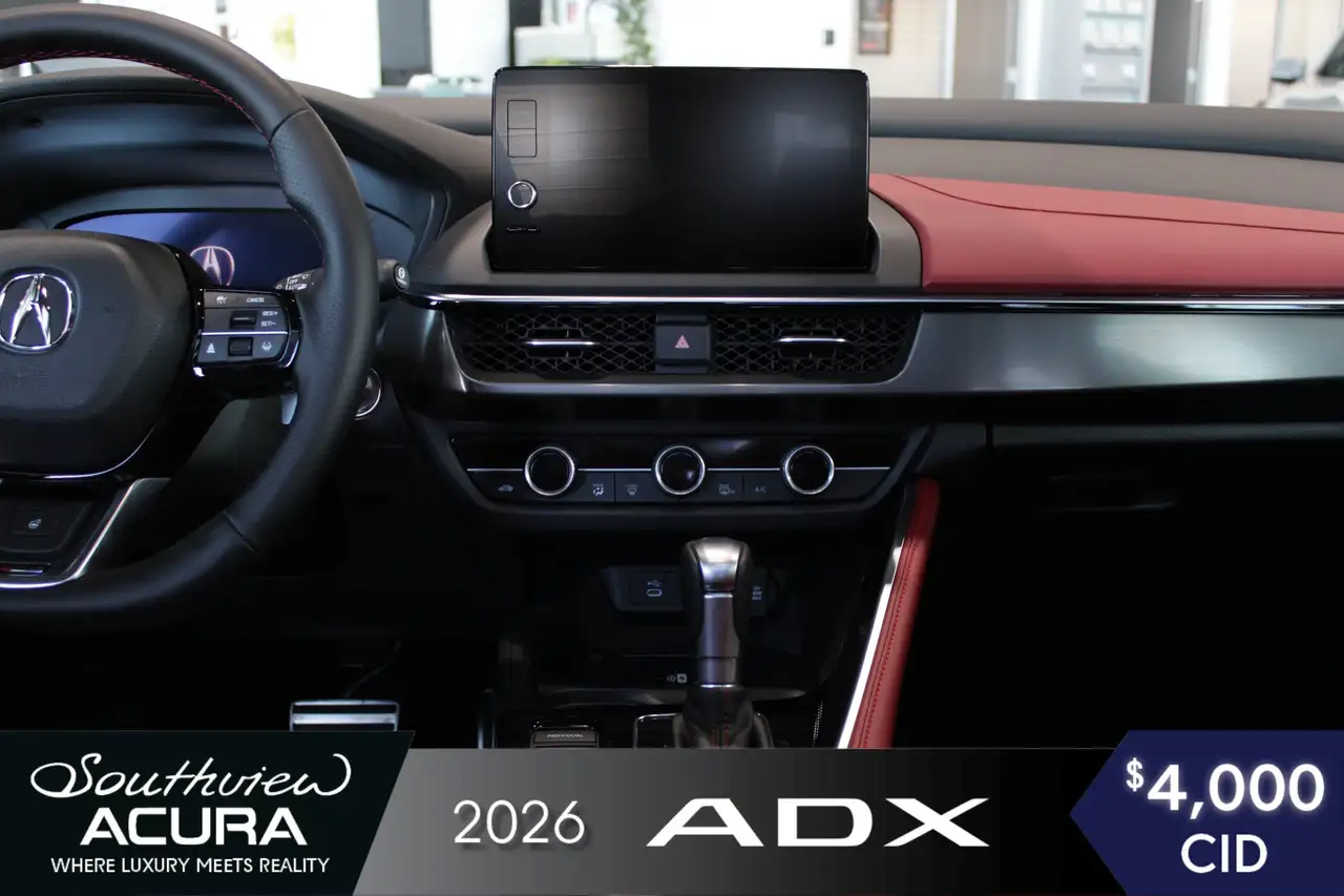 Acura ADX fotografie Acura ADX
