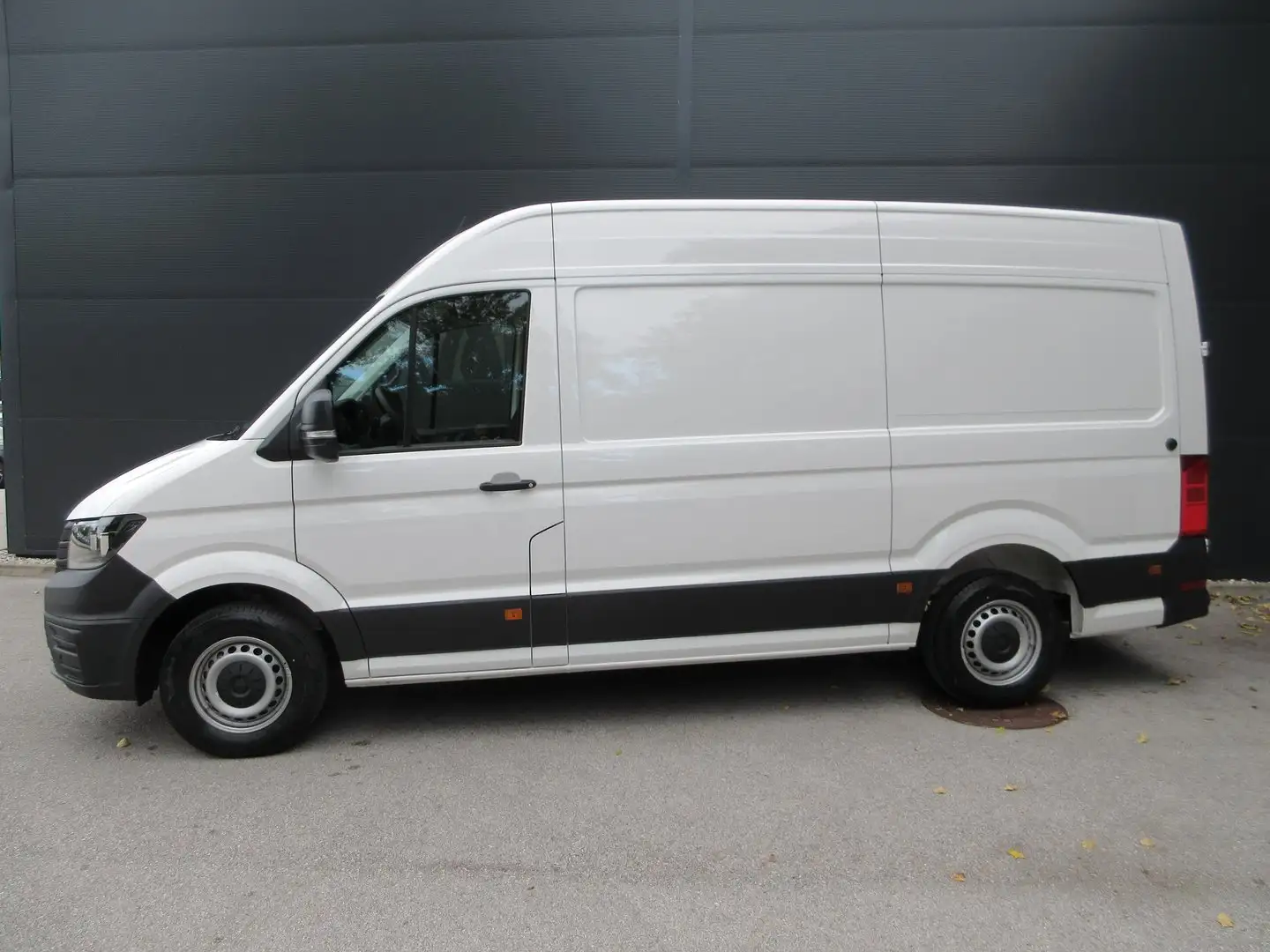 Volkswagen Crafter VW Crafter 35 T6 Kastenwagen L3H3 TDI Weiß - 2