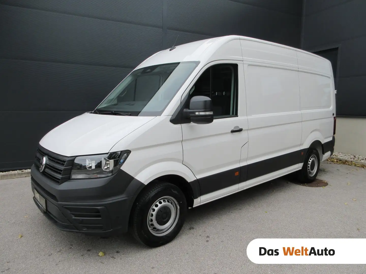 Volkswagen Crafter VW Crafter 35 T6 Kastenwagen L3H3 TDI Weiß - 1