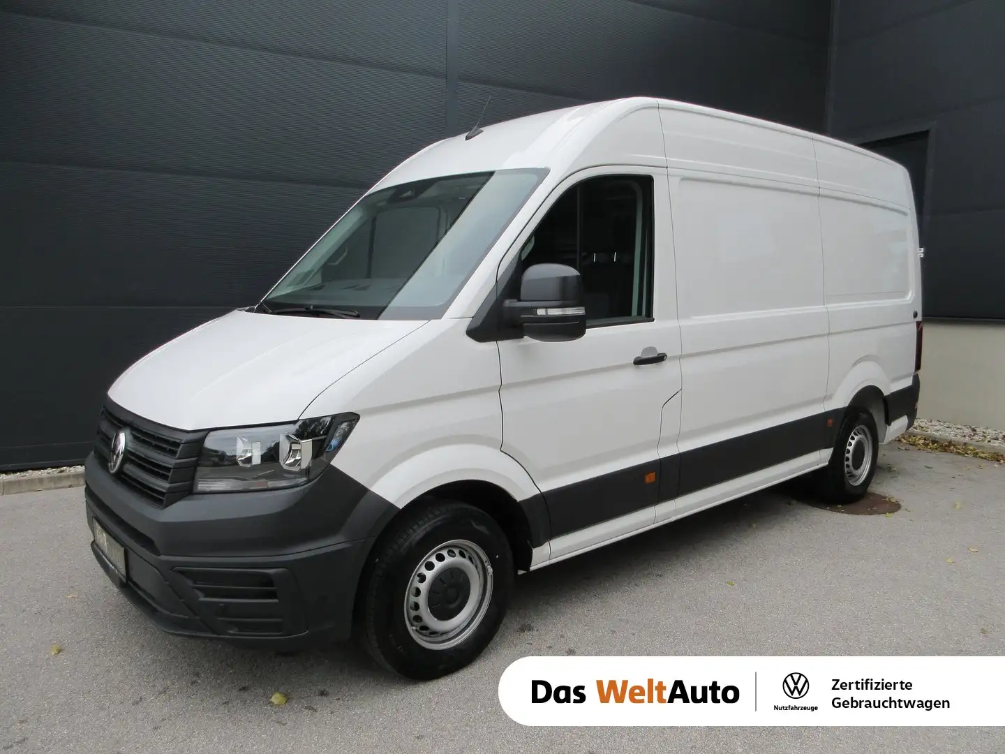 Volkswagen Crafter VW Crafter 35 T6 Kastenwagen L3H3 TDI Weiß - 1