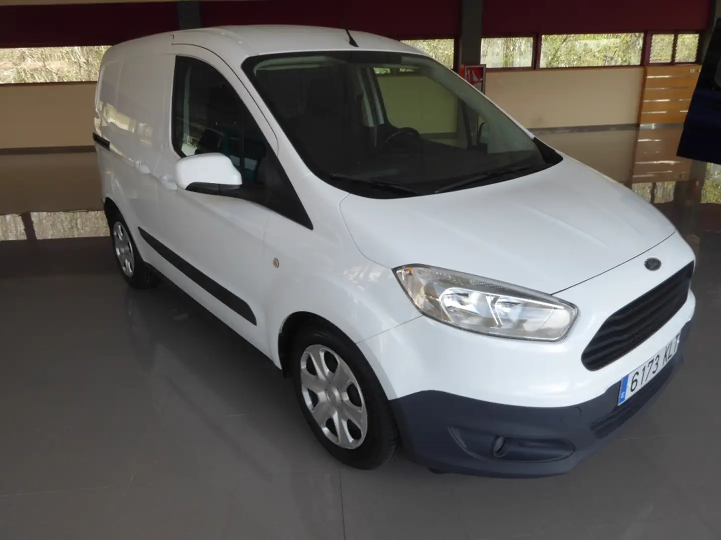 Ford Transit Courier Van 1.5TDCi Trend 75 Blanco - 1