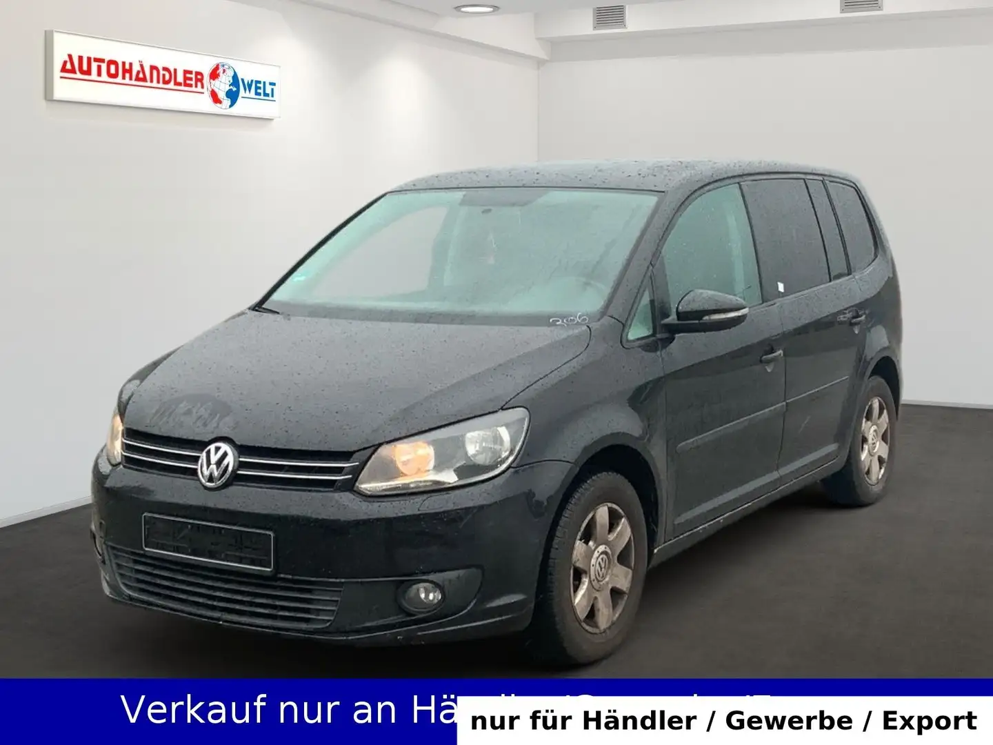 Volkswagen Touran 1.6 TDI 7-Sitze Automatik Schwarz - 1
