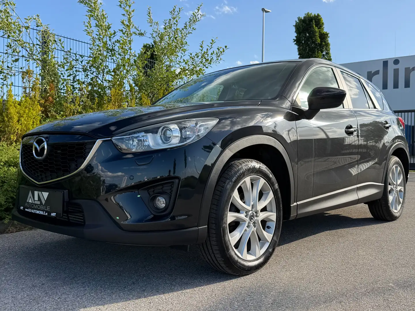 Mazda CX-5 AWD Allrad 2,2 Diesel Revolution Schwarz - 1