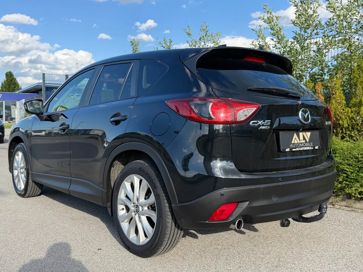 Mazda CX-5 AWD Allrad 2,2 Diesel Revolution Schwarz - 2