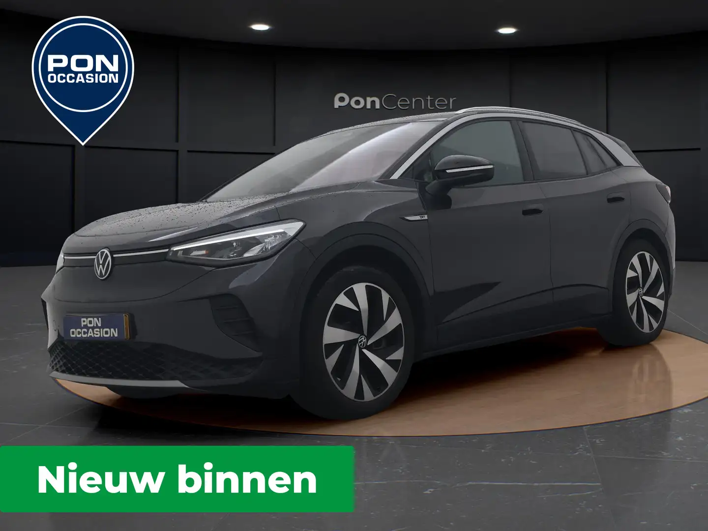 Volkswagen ID.4 First 77 kWh | Trekhaak | Camera | Stoelverwarming Grijs - 1