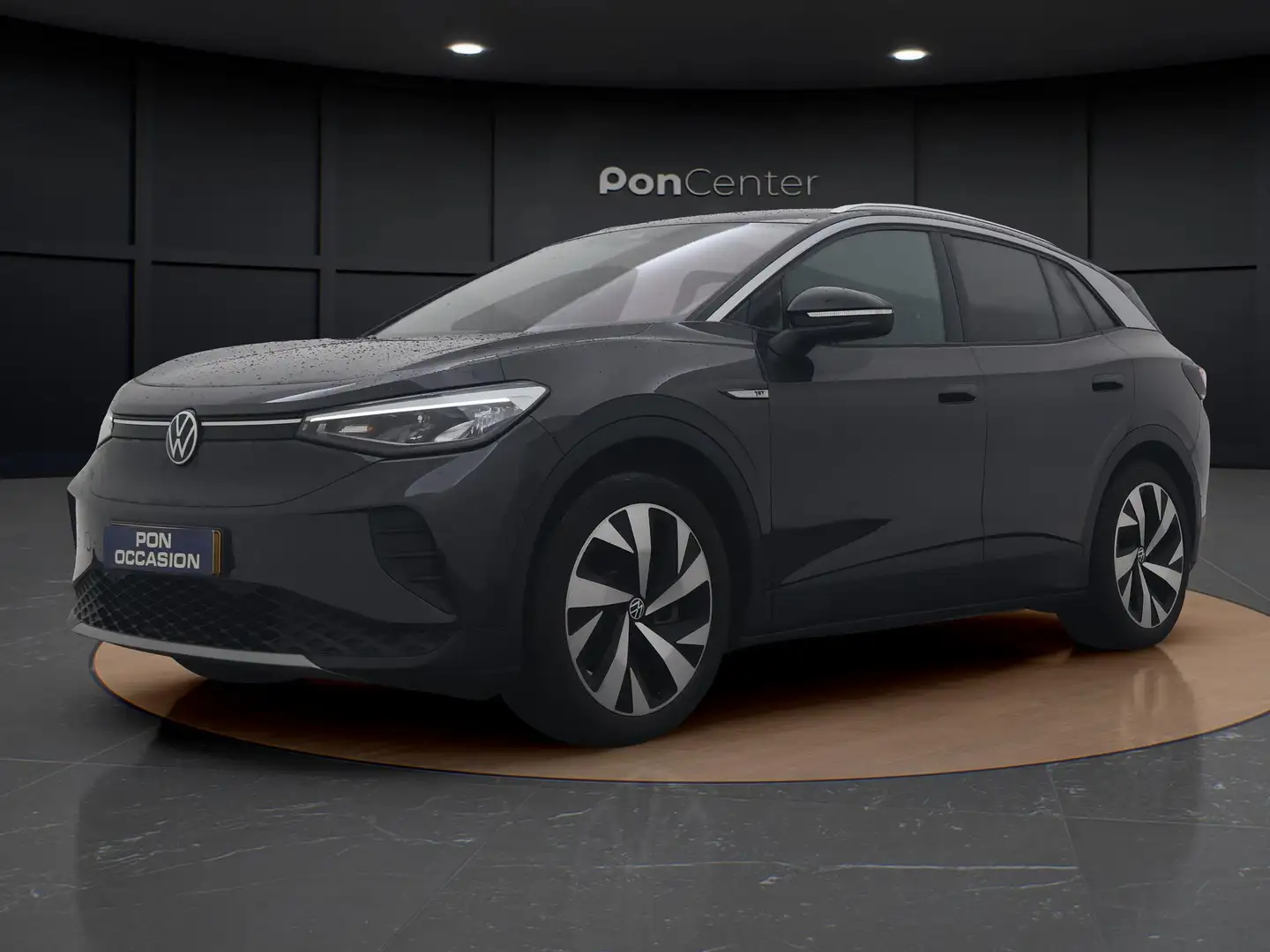 Volkswagen ID.4 First 77 kWh | Trekhaak | Camera | Stoelverwarming Gris - 1