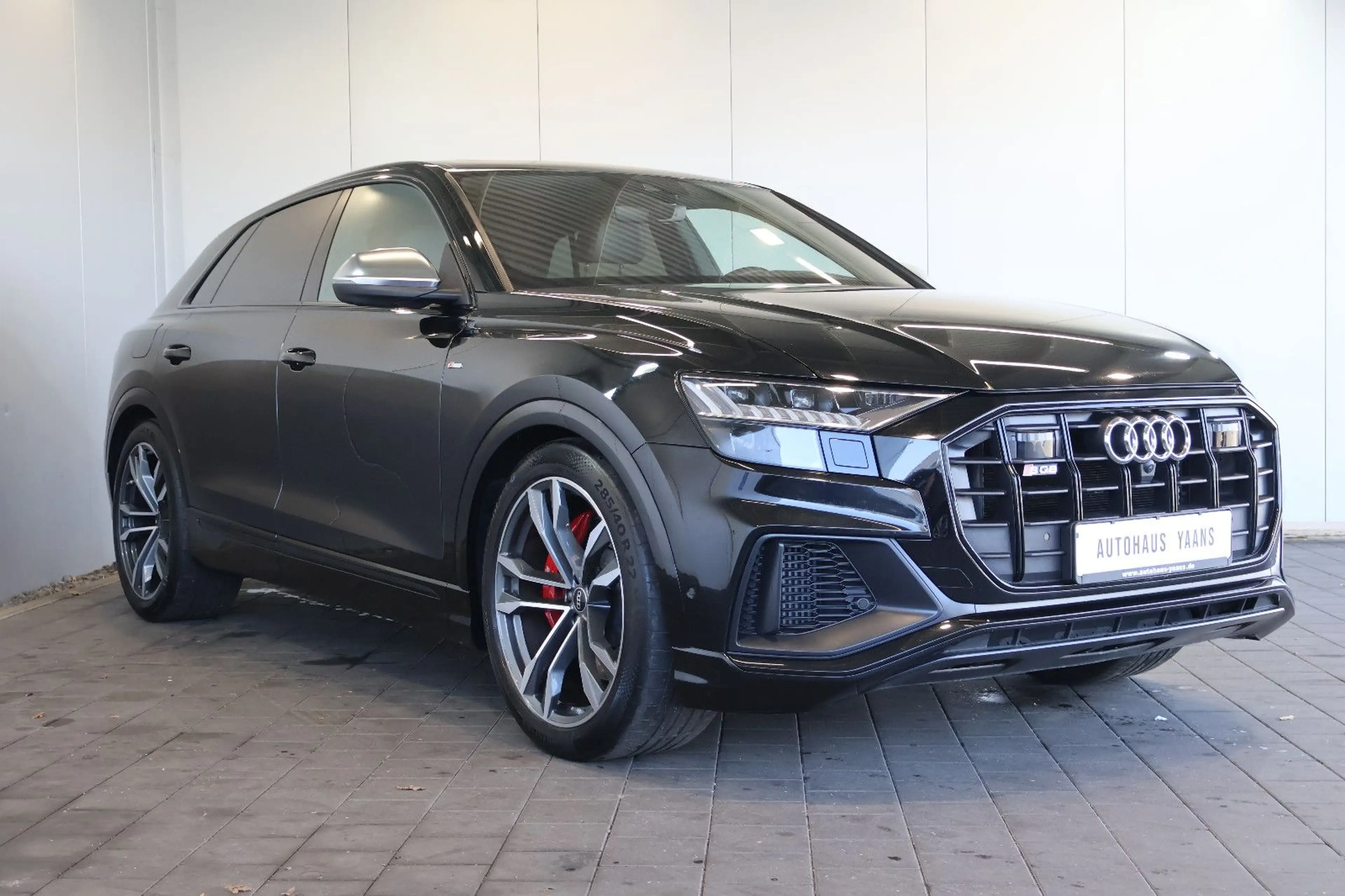 Audi SQ8 4.0 TFSI qu.B&O+NACHT+LUFT+HUD+SOFT+PANO+AHK — photo 3
