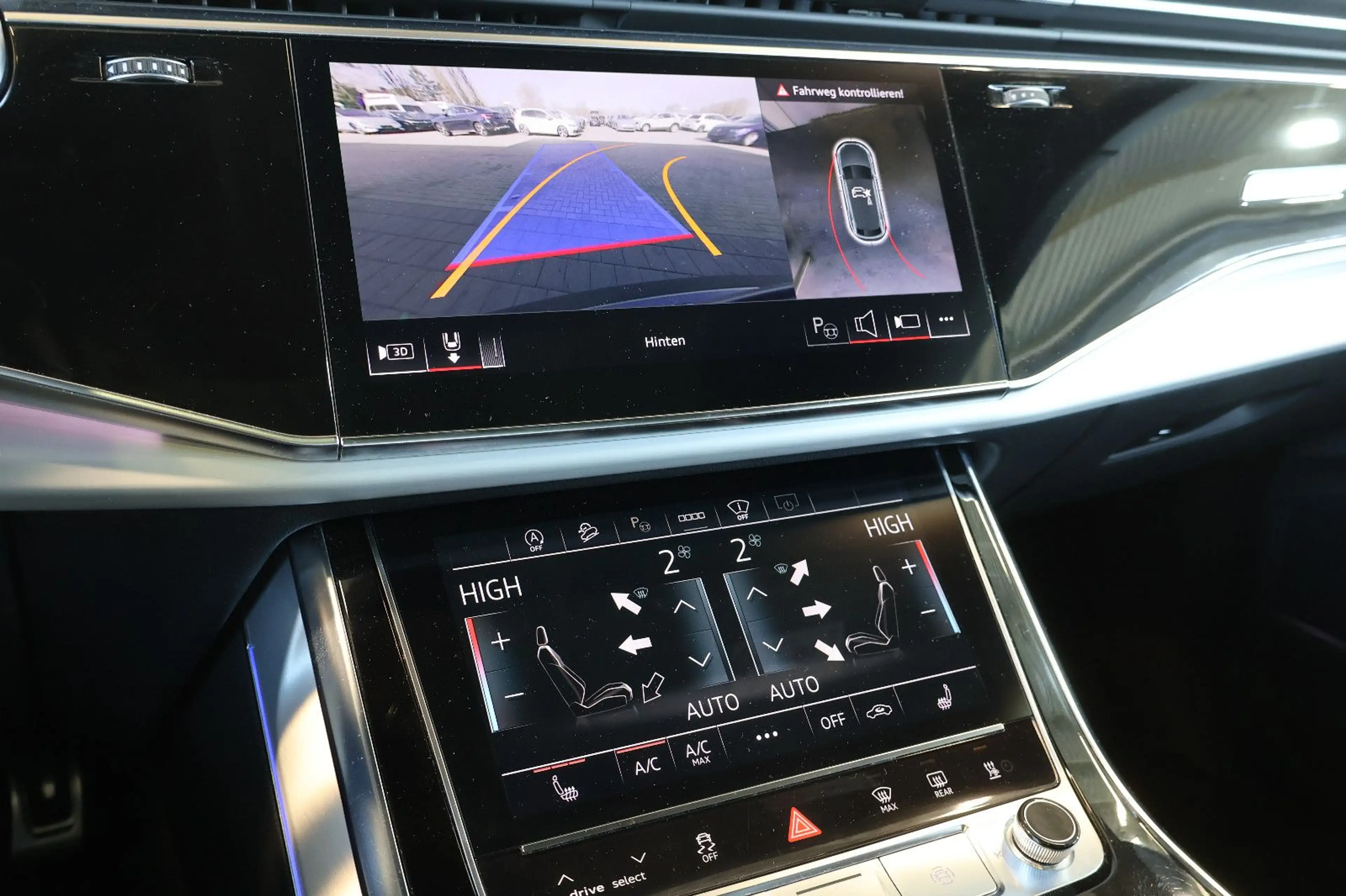 Audi SQ8 4.0 TFSI qu.B&O+NACHT+LUFT+HUD+SOFT+PANO+AHK — photo 11