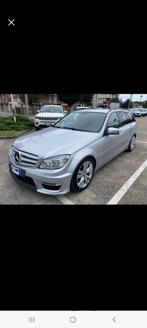 Mercedes-Benz 200 avangarde pacchetto AMG Šedá - 1