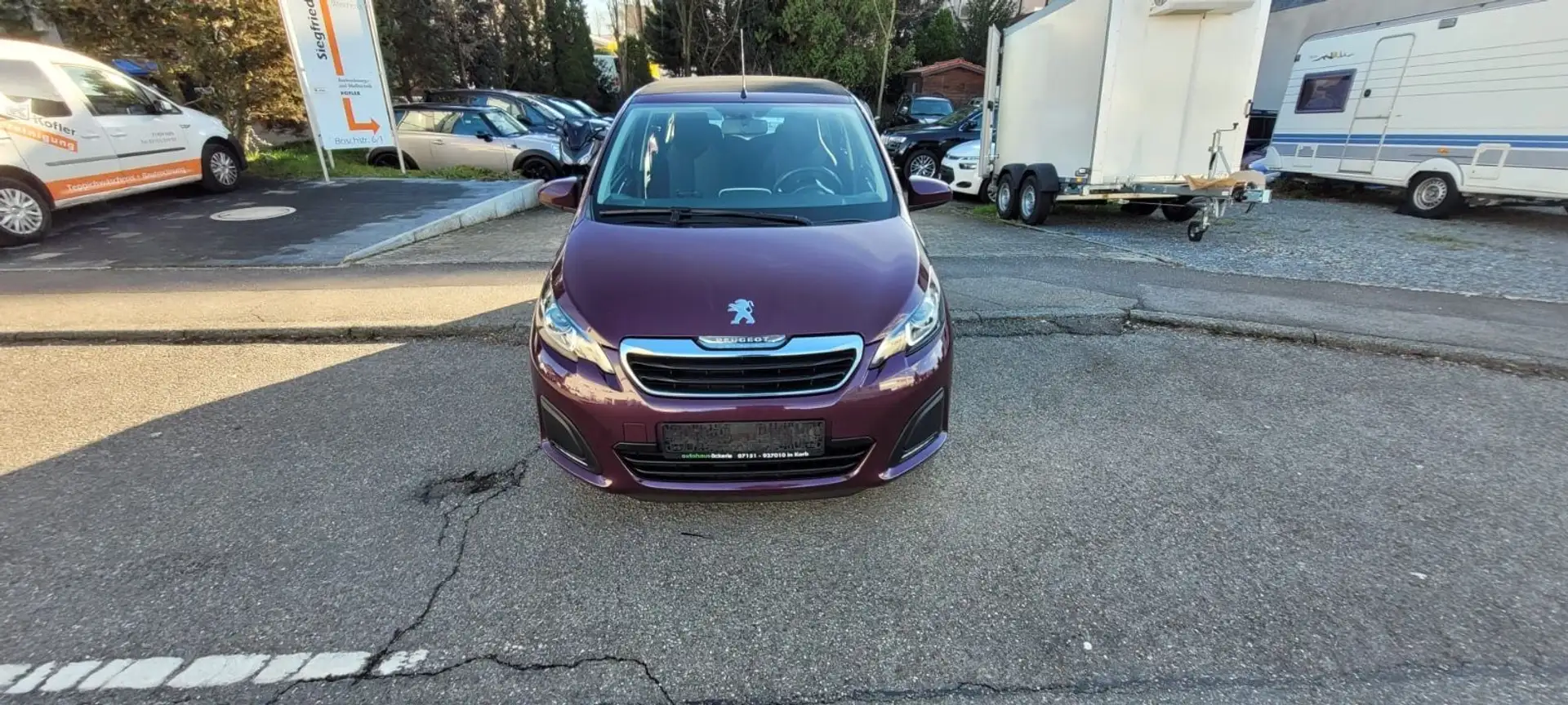 Peugeot 108 TOP Active Violett - 2