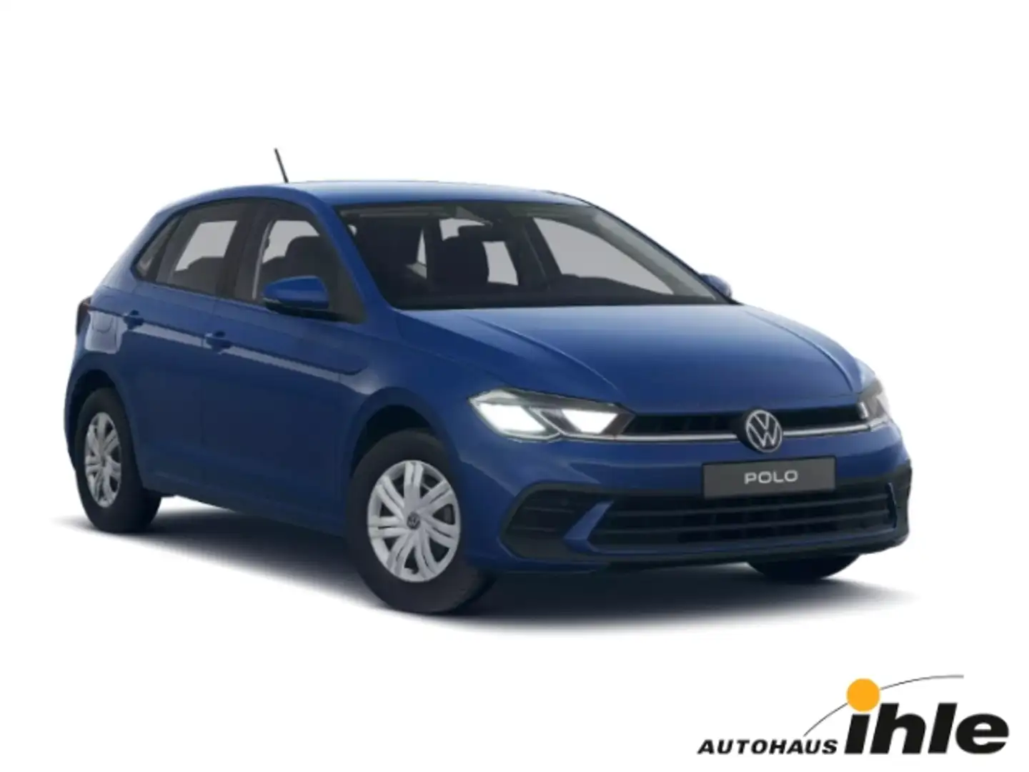 Volkswagen Polo 1,0 APP-CONNECT+TEMP+SITZHZG+LED+KLIMA Blau - 1