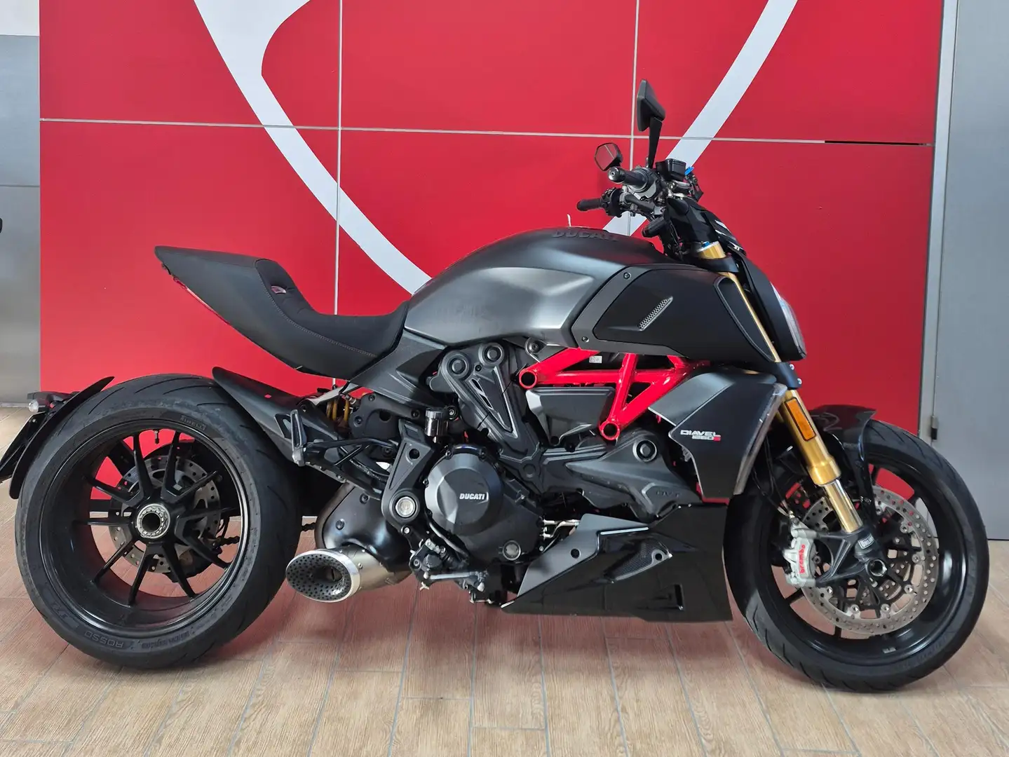 Ducati Diavel 1260 S Nero - 1