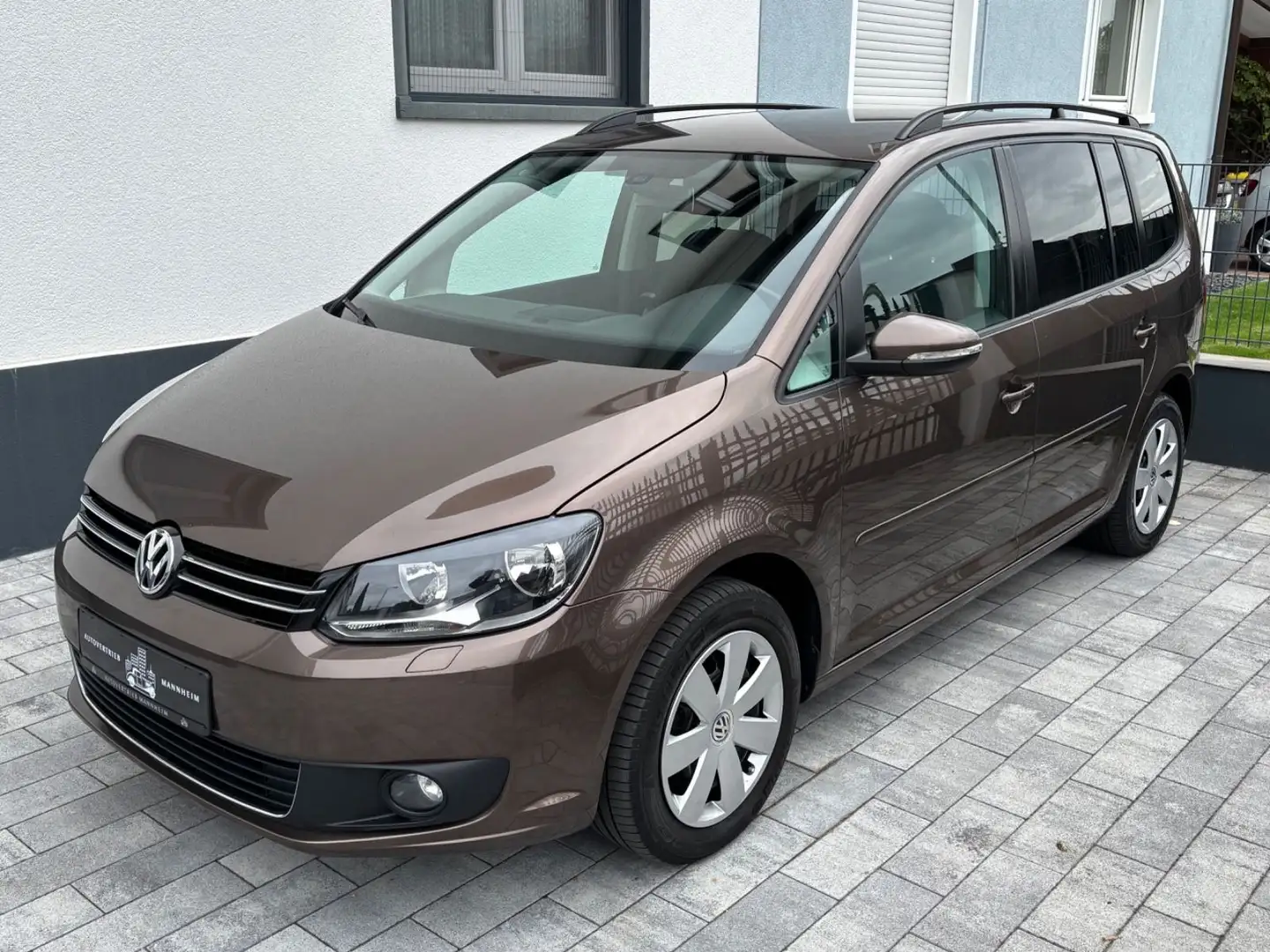 Volkswagen Touran Comfortline BMT /NAVI/KLIMA/SHZ/PDC/EURO5 Braun - 1