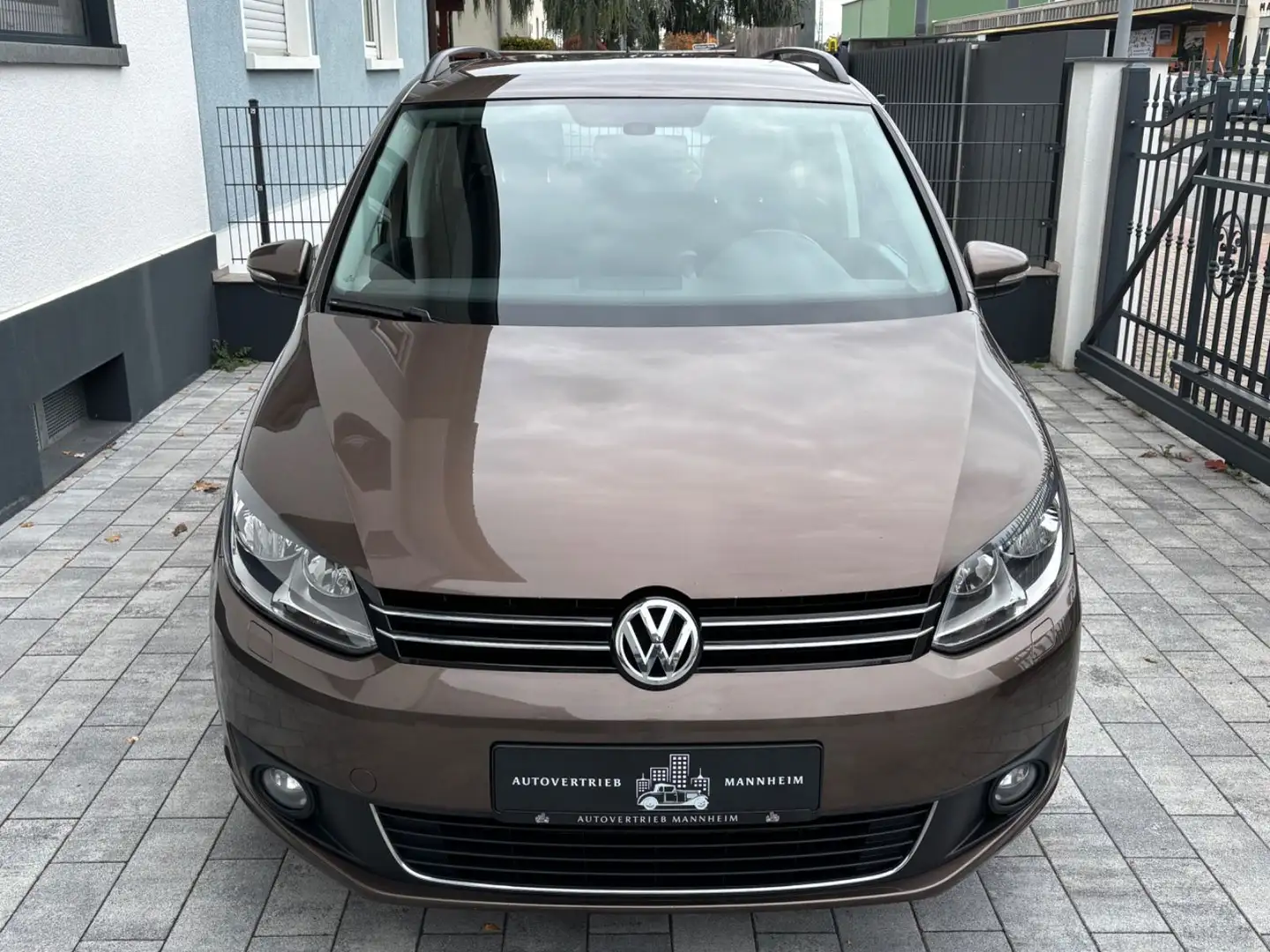 Volkswagen Touran Comfortline BMT /NAVI/KLIMA/SHZ/PDC/EURO5 Braun - 2