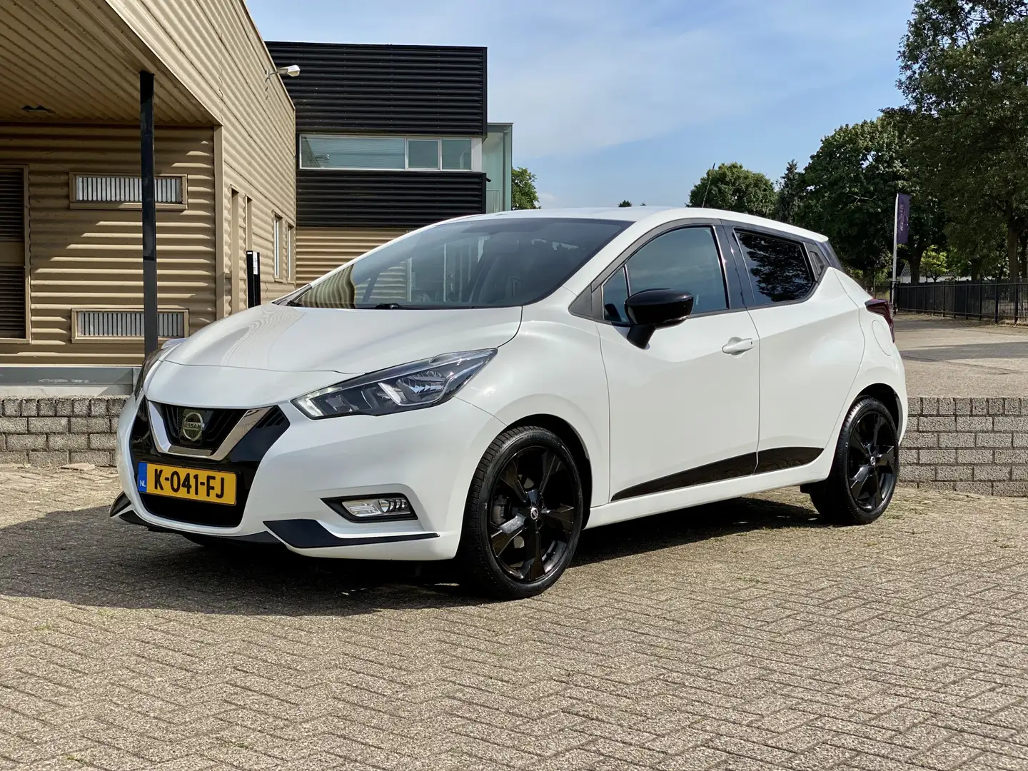 Nissan Micra 1.0 IG-T N-Tec 100 PK Sport | Apple car, Cruise, 1 Wit - 1