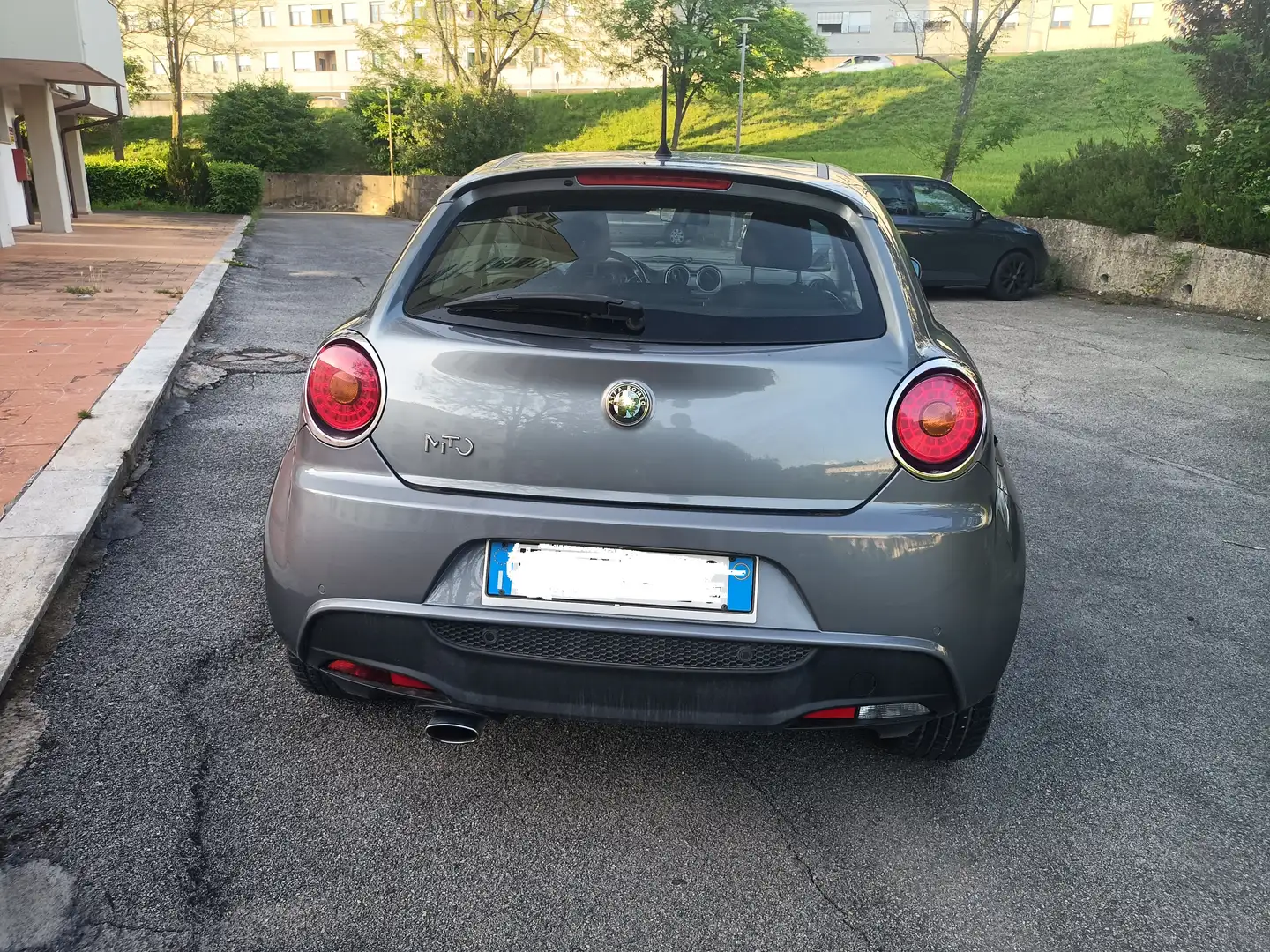 Alfa Romeo MiTo MiTo 1.4 m.air Distinctive premium pack 105cv Grigio - 2