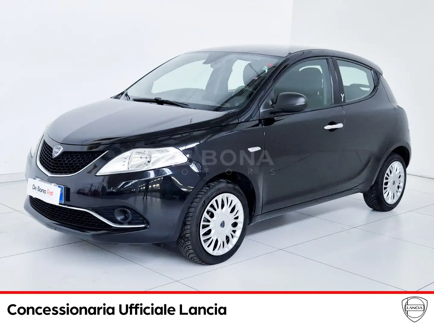 Lancia Ypsilon 1.2 silver 69cv Nero - 1