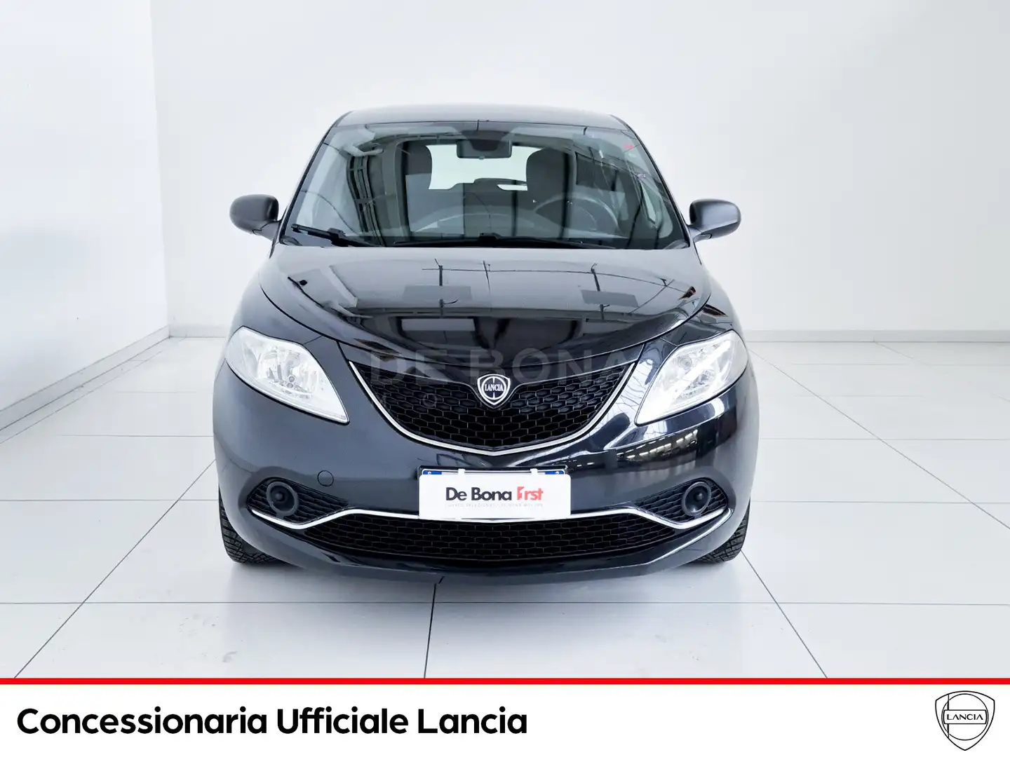 Lancia Ypsilon 1.2 silver 69cv Nero - 2