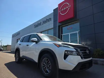 White 2026 Nissan Rogue S AWD SUV / Crossover All-Wheel Drive Continuously Variable Transmission