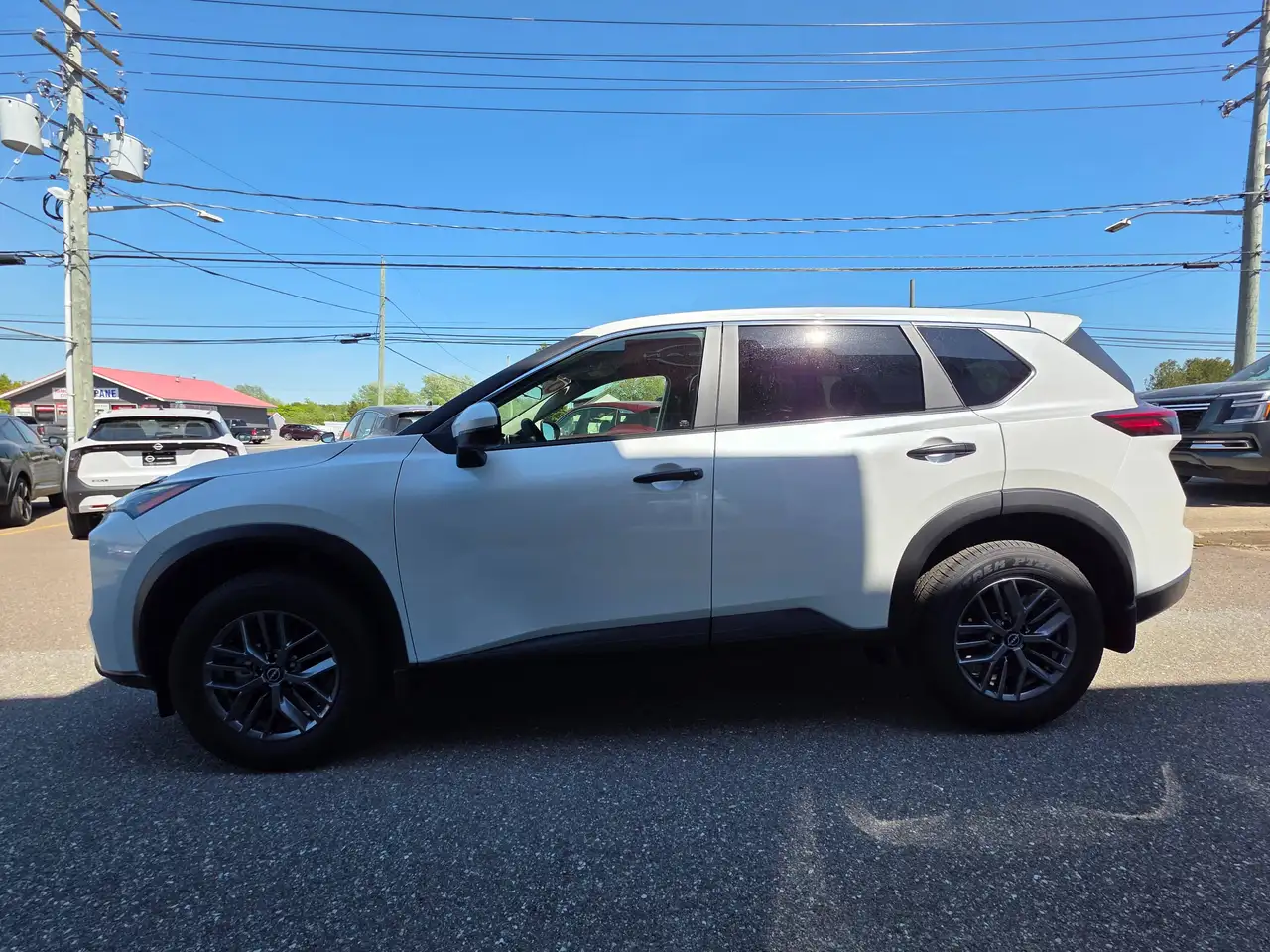 Nissan Rogue снимка Nissan Rogue