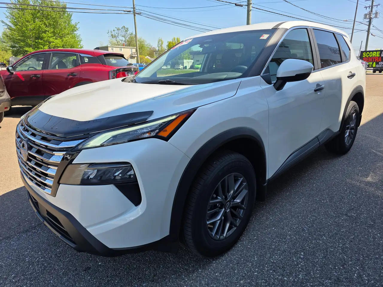 Nissan Rogue снимка Nissan Rogue