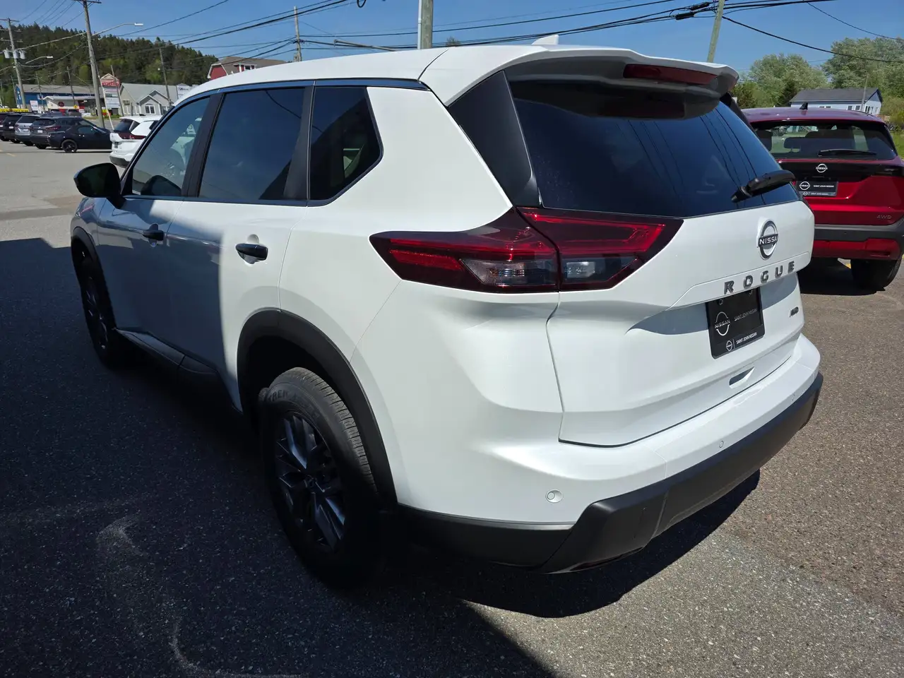 Nissan Rogue снимка Nissan Rogue