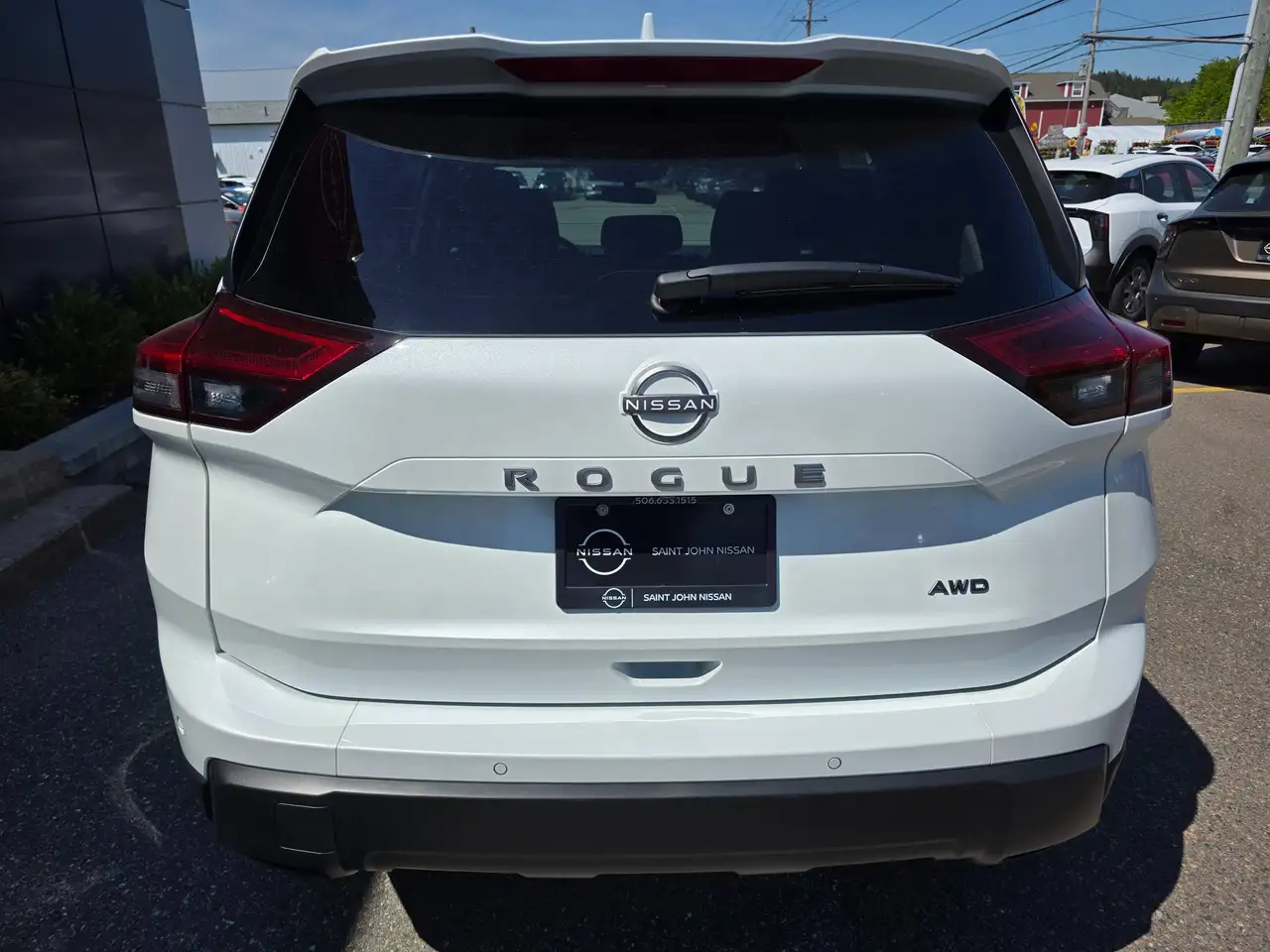 Nissan Rogue снимка Nissan Rogue