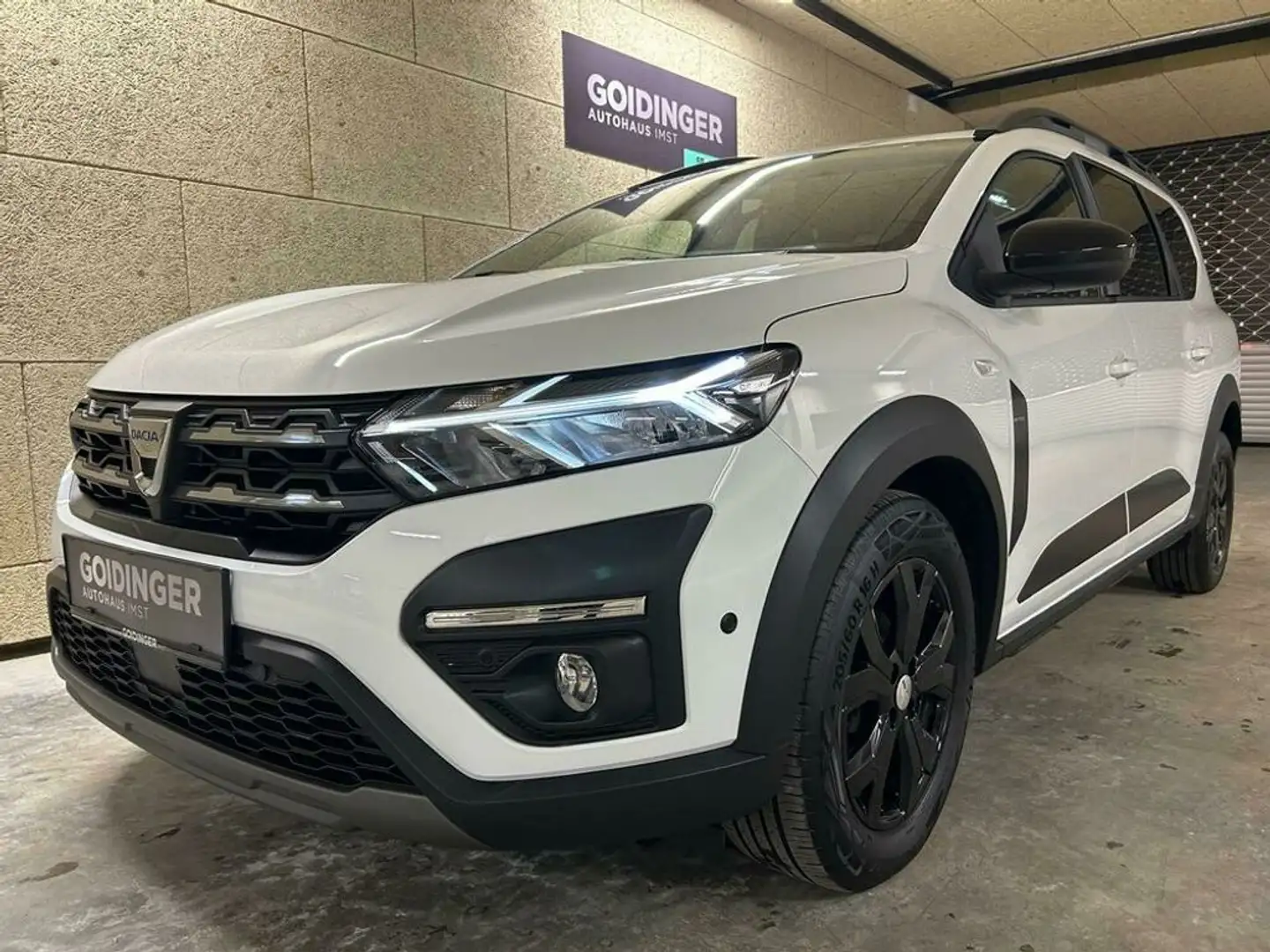 Dacia Jogger Extreme TCe 110 #1.Besitz Weiß - 1