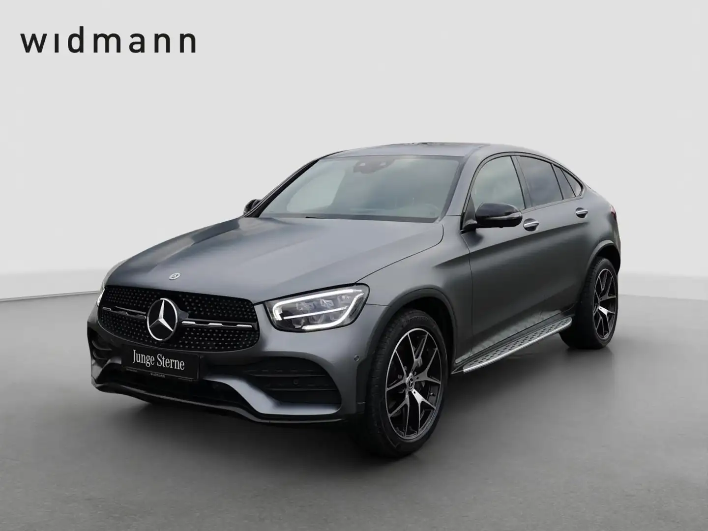 Mercedes-Benz GLC 400 d 4M Coupe *AMG*Memory*Sitzklima*Distr.* Gris - 1