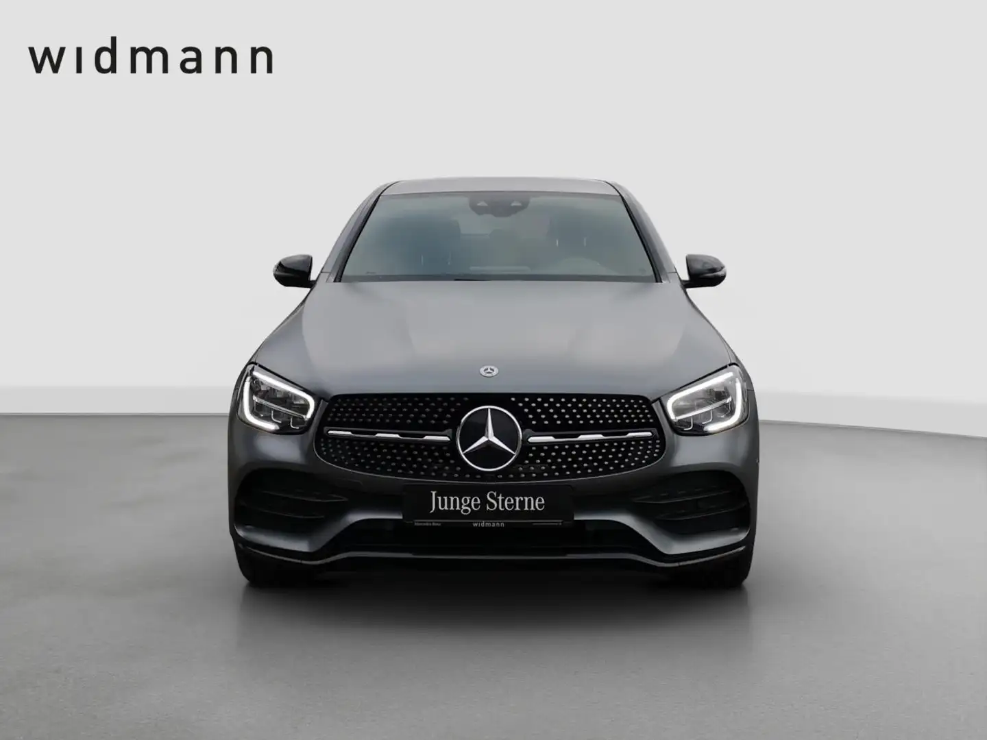 Mercedes-Benz GLC 400 d 4M Coupe *AMG*Memory*Sitzklima*Distr.* Gris - 2