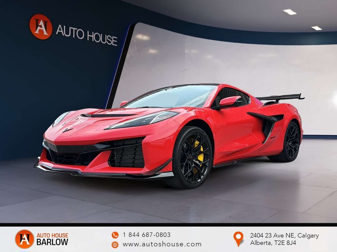 2026 Chevrolet Corvette ZR1 Coupe - ZTK Performance Pack & 3LZ - 1,064 HP