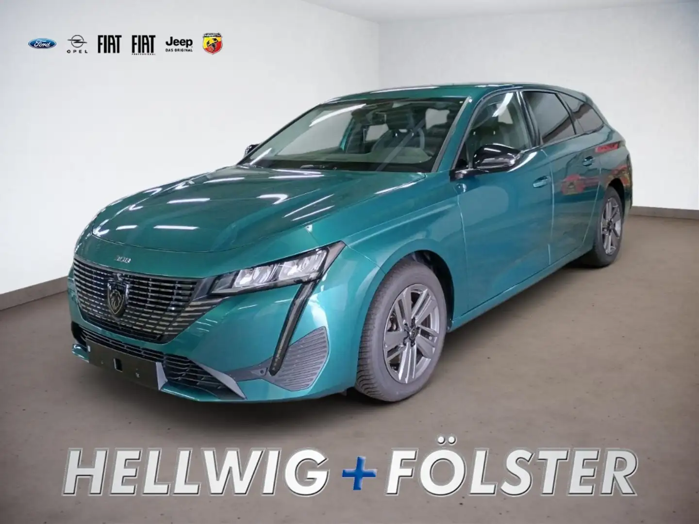 Peugeot 308 SW Allure AT Shz Navi Kamera PDC v+h Blu/Azzurro - 1